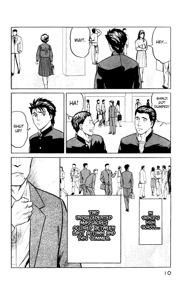 Kiseijuu Chapter 33 page 11 - Chapter 33: Witness