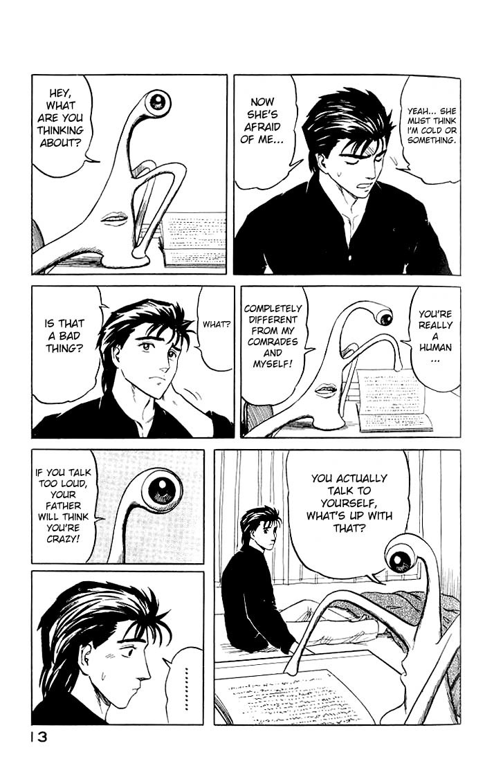 Kiseijuu Chapter 33 page 14 - Chapter 33: Witness