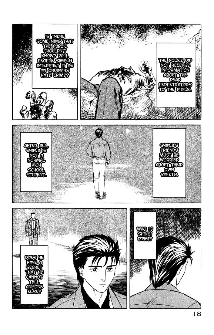 Kiseijuu Chapter 33 page 19 - Chapter 33: Witness