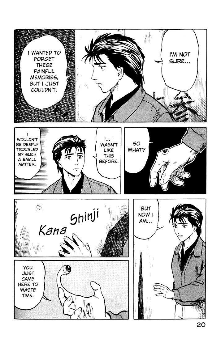 Kiseijuu Chapter 33 page 21 - Chapter 33: Witness