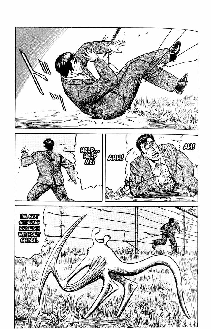 Kiseijuu Chapter 33 page 36 - Chapter 33: Witness