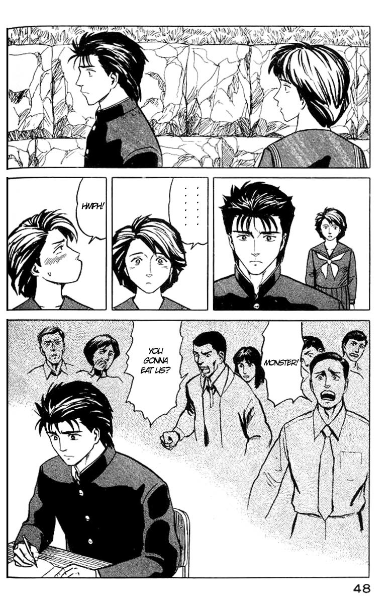 Kiseijuu Chapter 34 page 10 - Chapter 34: Iron and Glass