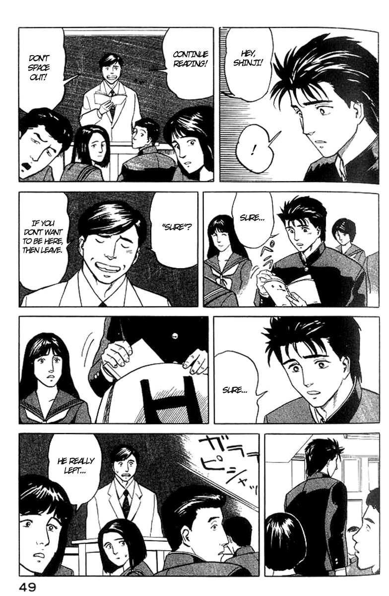 Kiseijuu Chapter 34 page 11 - Chapter 34: Iron and Glass