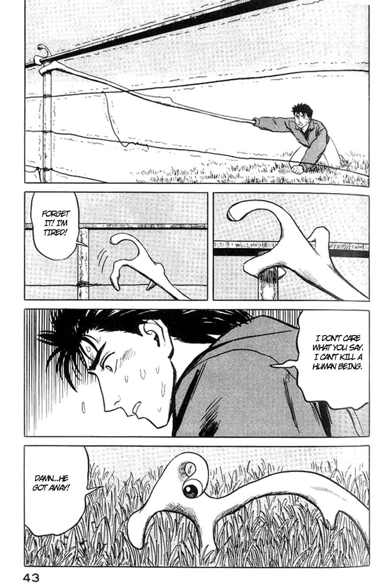 Kiseijuu Chapter 34 page 5 - Chapter 34: Iron and Glass