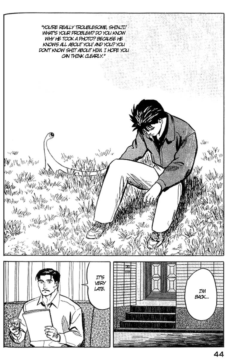 Kiseijuu Chapter 34 page 6 - Chapter 34: Iron and Glass