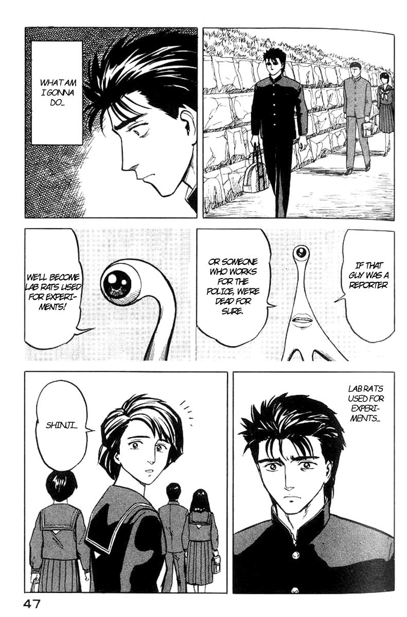 Kiseijuu Chapter 34 page 9 - Chapter 34: Iron and Glass