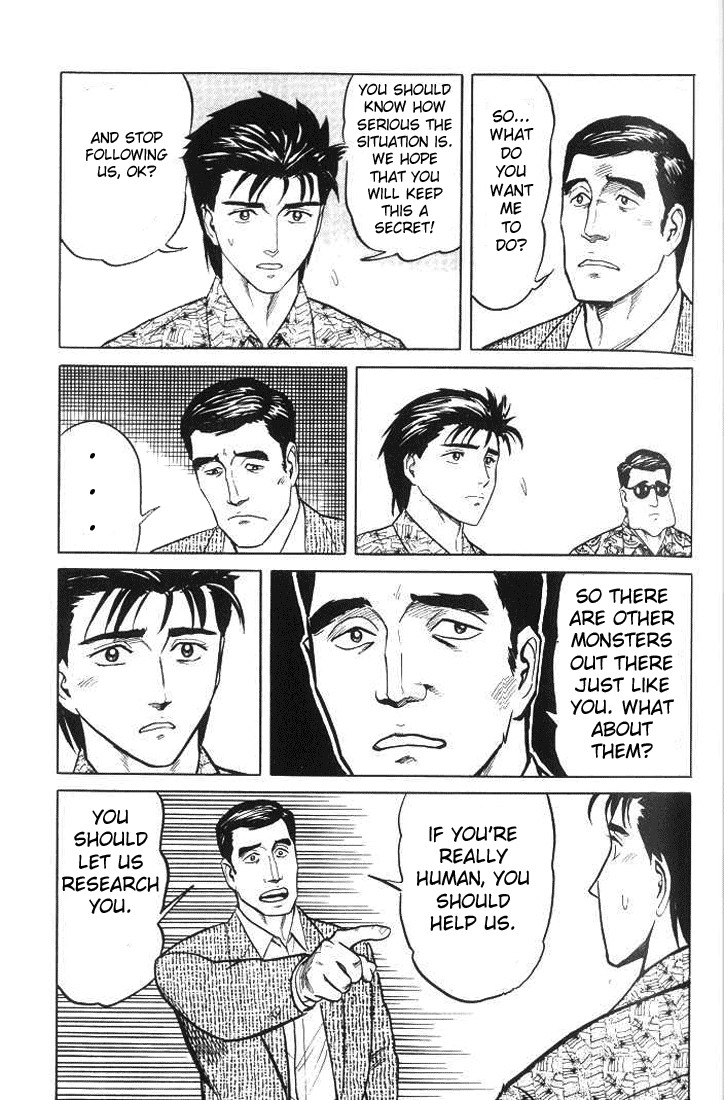 Kiseijuu Chapter 35 page 27 - Chapter 35: Don't Care about the Name