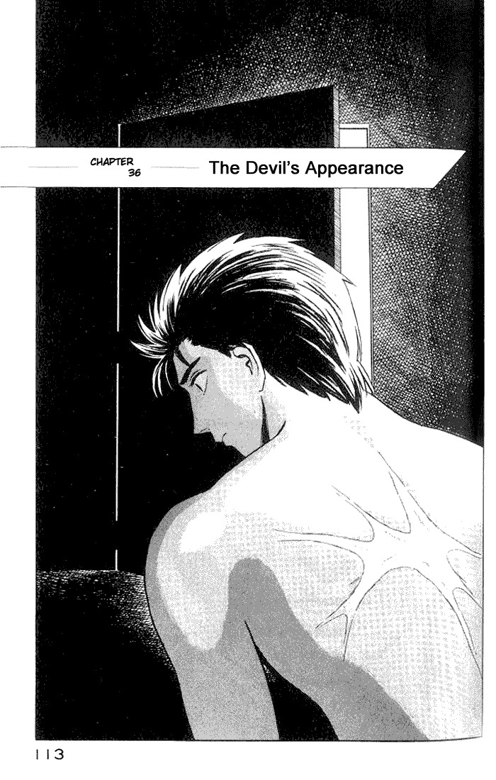 Kiseijuu Chapter 36 page 1 - Chapter 36: The Devil's Countenance