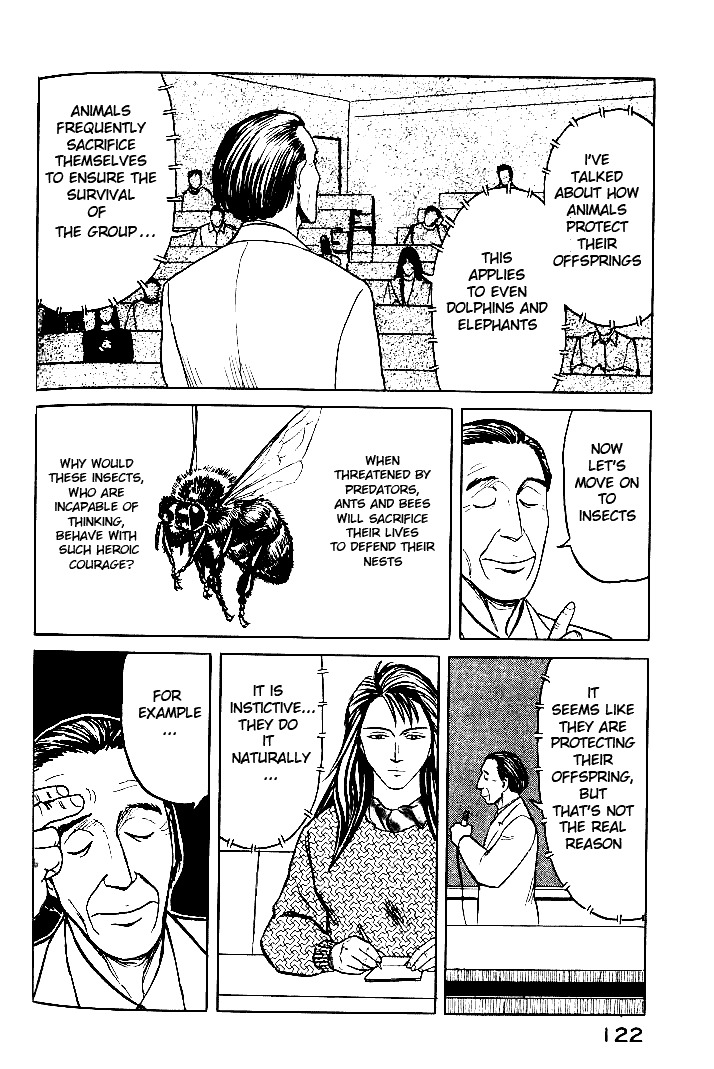 Kiseijuu Chapter 36 page 10 - Chapter 36: The Devil's Countenance