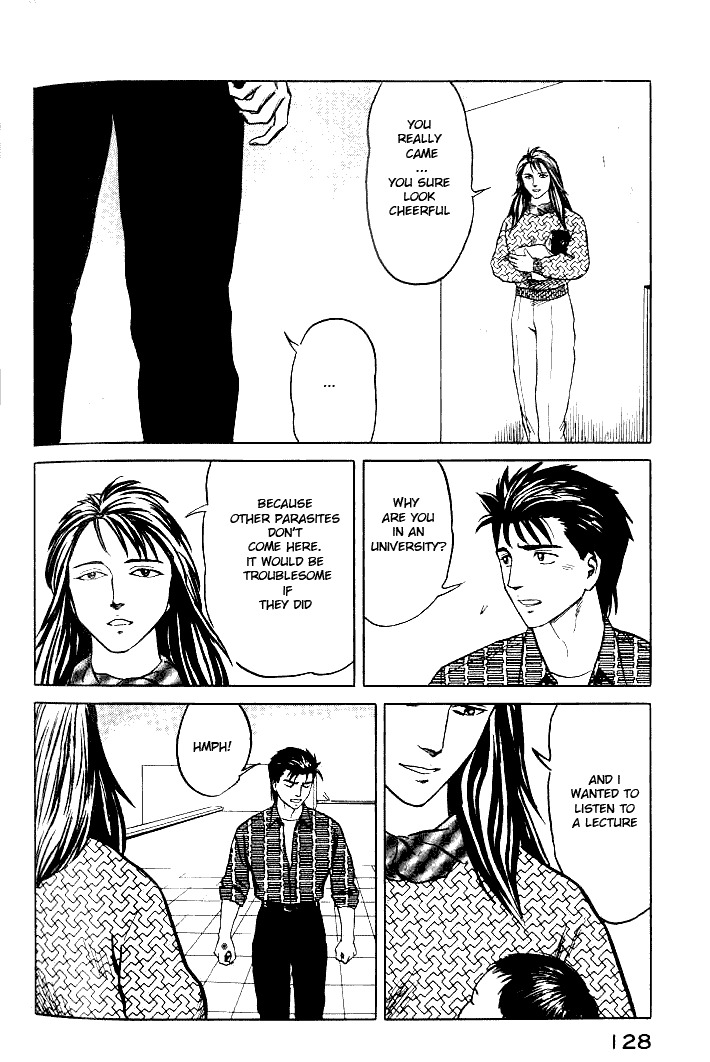 Kiseijuu Chapter 36 page 16 - Chapter 36: The Devil's Countenance