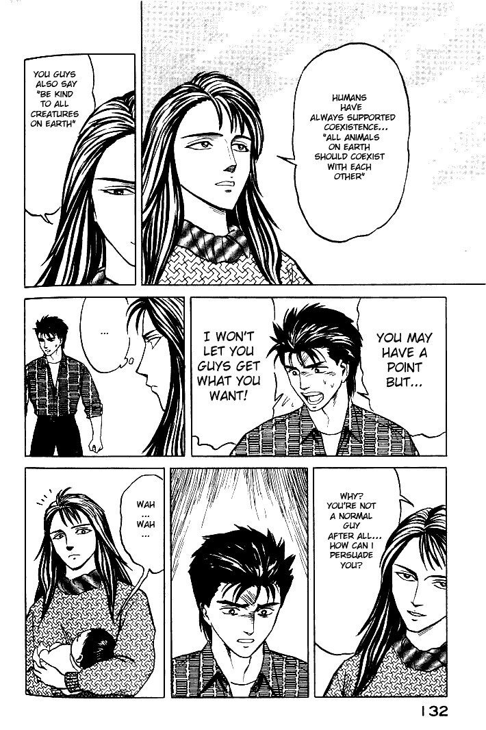 Kiseijuu Chapter 36 page 20 - Chapter 36: The Devil's Countenance