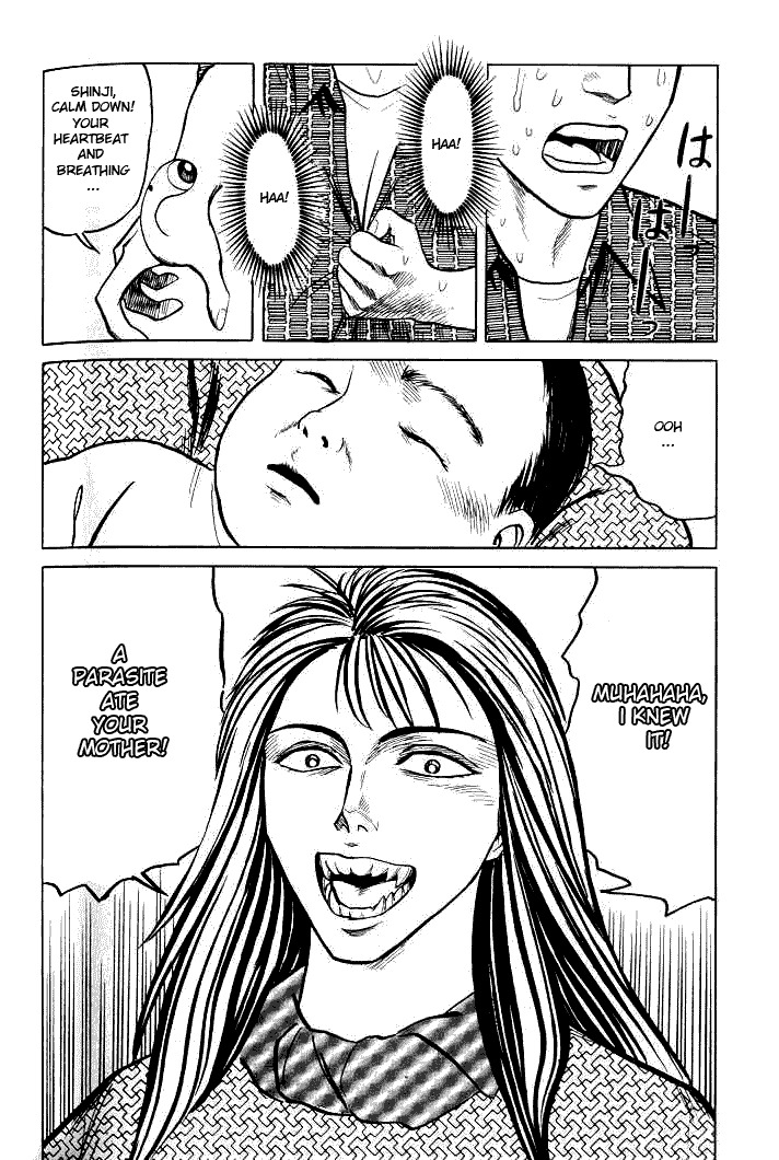 Kiseijuu Chapter 36 page 22 - Chapter 36: The Devil's Countenance
