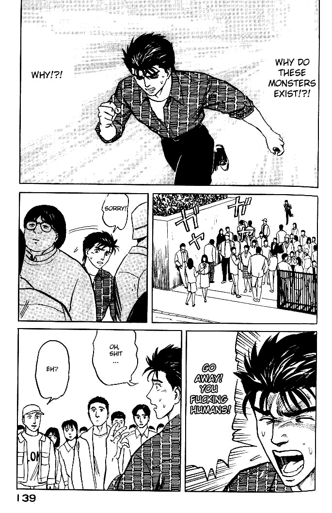 Kiseijuu Chapter 36 page 27 - Chapter 36: The Devil's Countenance