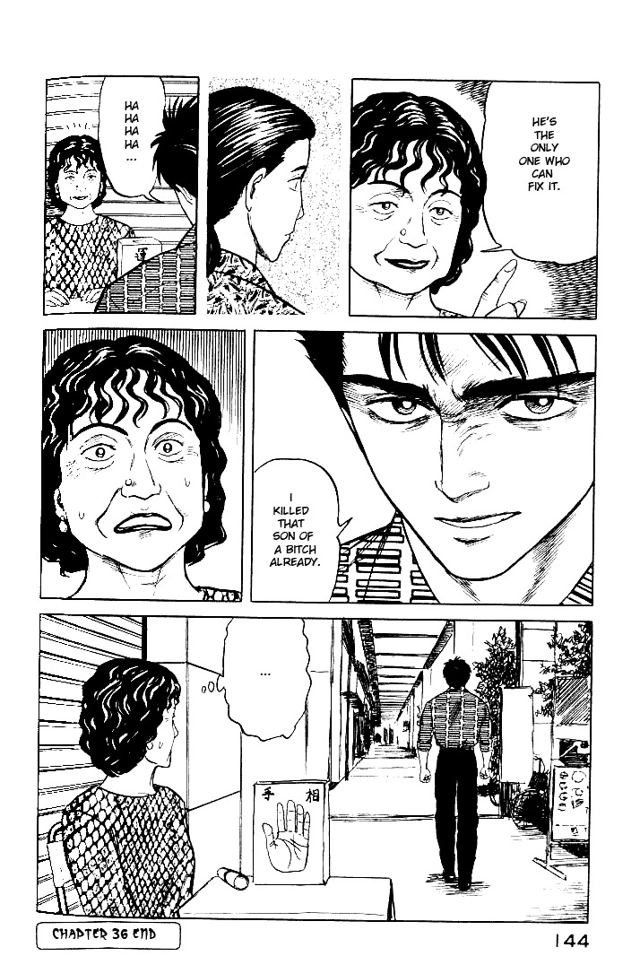 Kiseijuu Chapter 36 page 32 - Chapter 36: The Devil's Countenance