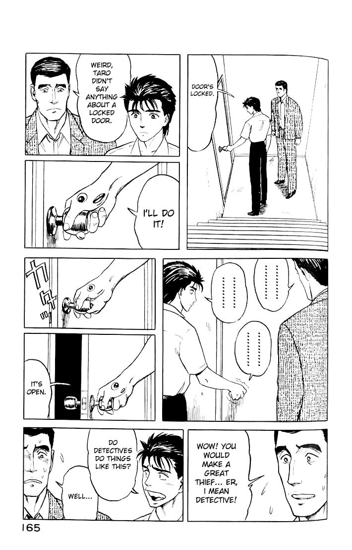 Kiseijuu Chapter 37 page 21 - Chapter 37: The Restaurant