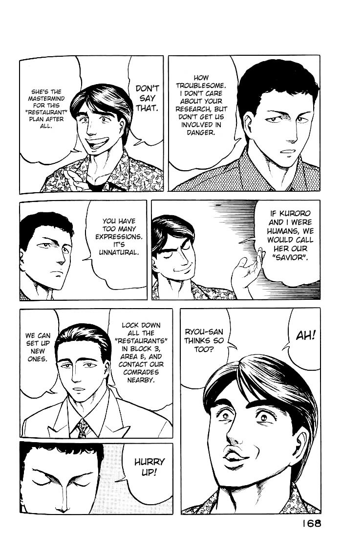 Kiseijuu Chapter 37 page 24 - Chapter 37: The Restaurant