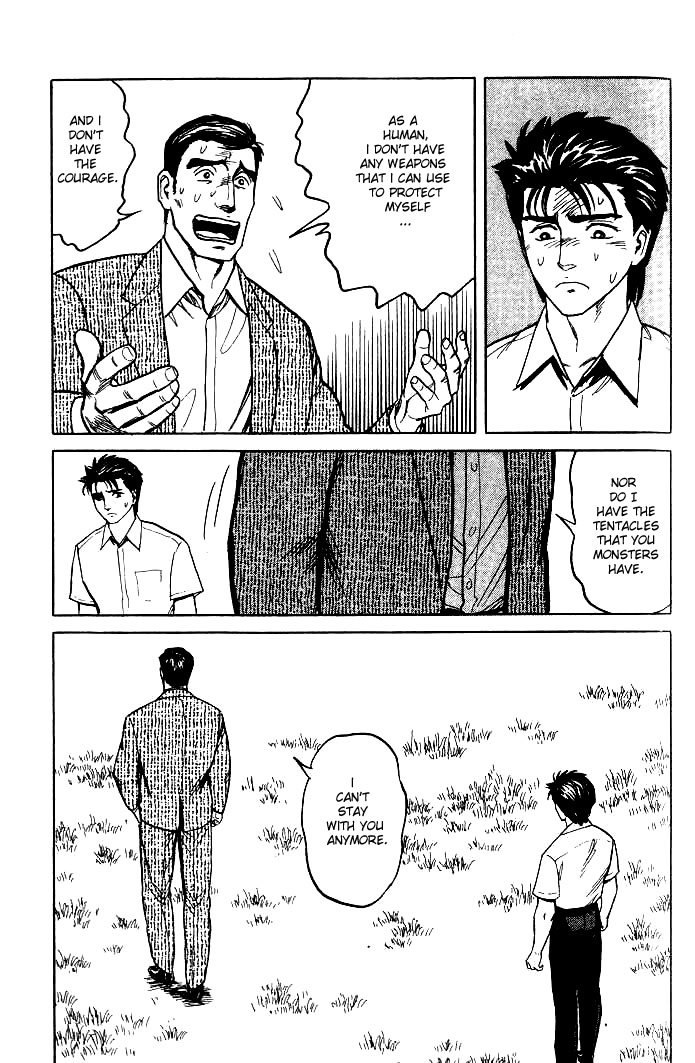 Kiseijuu Chapter 38 page 19 - Chapter 38: The Enemy