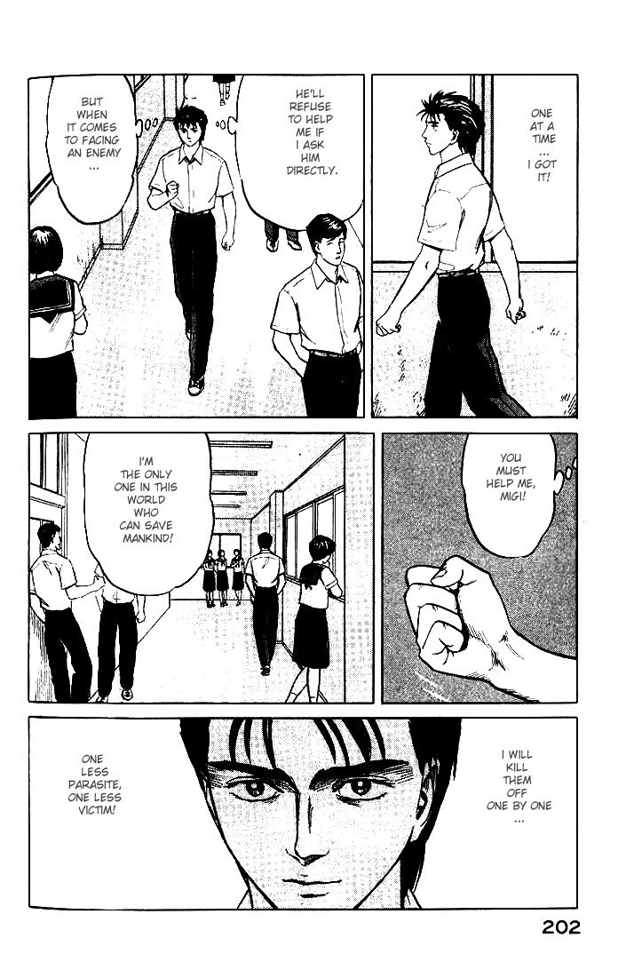 Kiseijuu Chapter 38 page 24 - Chapter 38: The Enemy