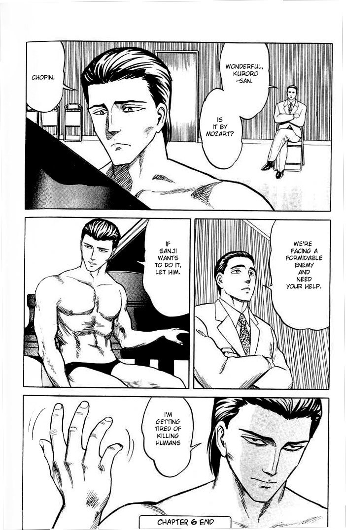 Kiseijuu Chapter 38 page 36 - Chapter 38: The Enemy