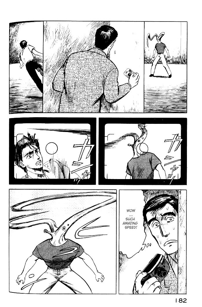 Kiseijuu Chapter 38 page 4 - Chapter 38: The Enemy