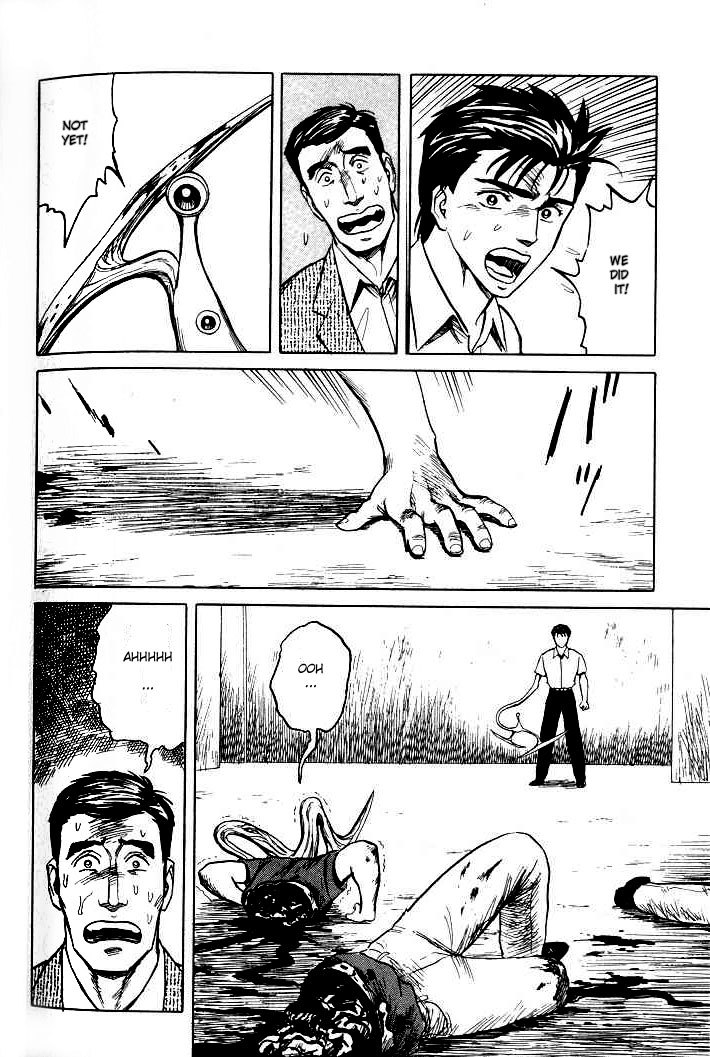 Kiseijuu Chapter 38 page 8 - Chapter 38: The Enemy