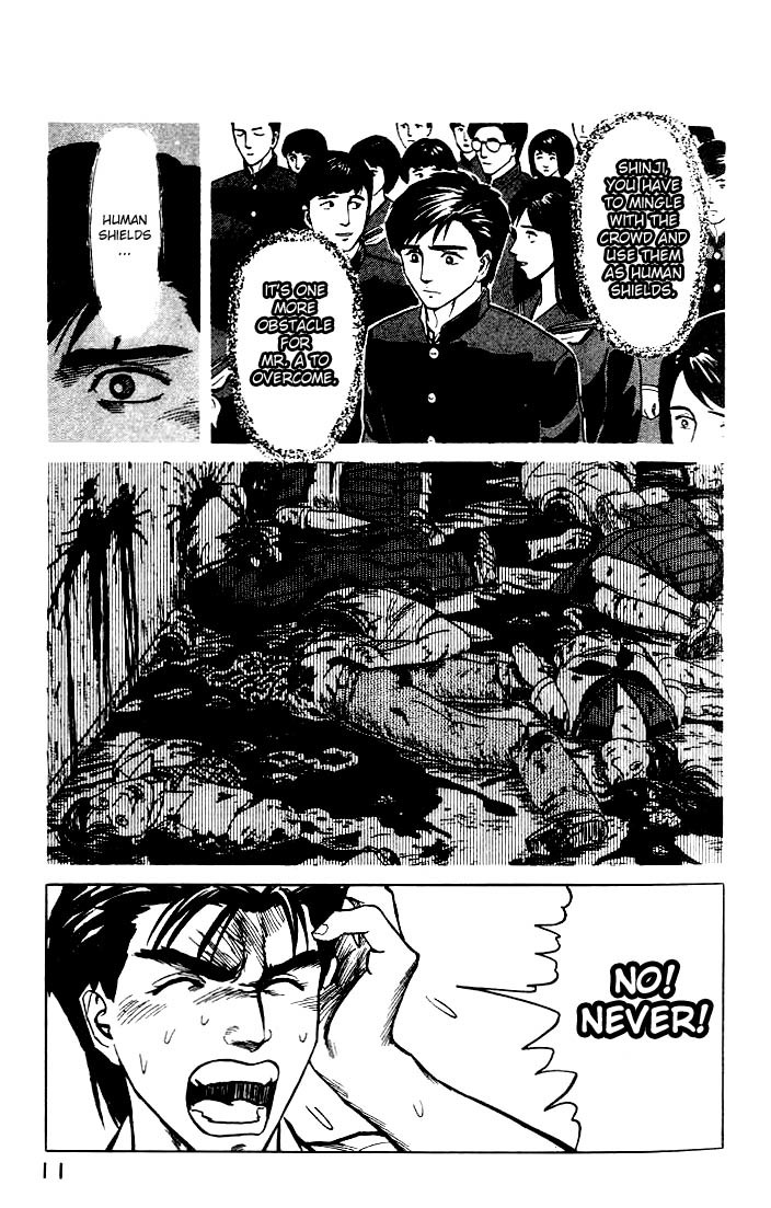 Kiseijuu Chapter 39 page 11 - Chapter 39: The Assassin