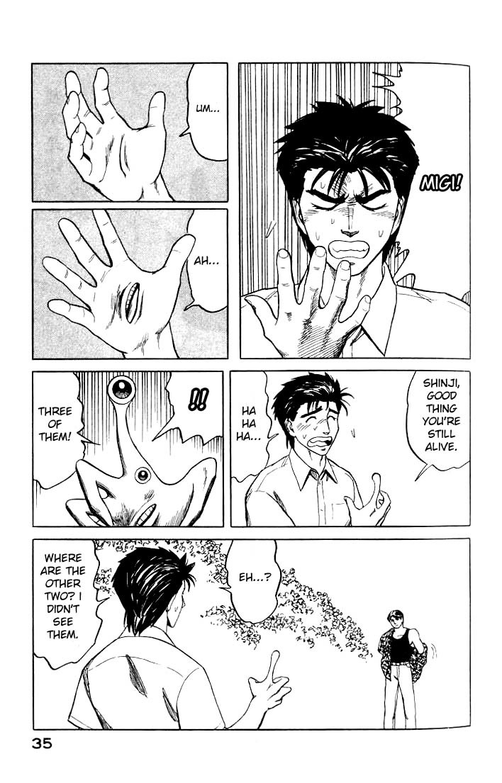 Kiseijuu Chapter 39 page 35 - Chapter 39: The Assassin