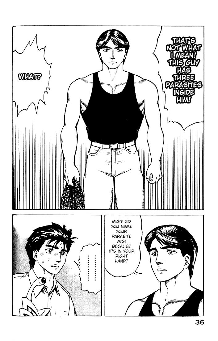 Kiseijuu Chapter 39 page 36 - Chapter 39: The Assassin