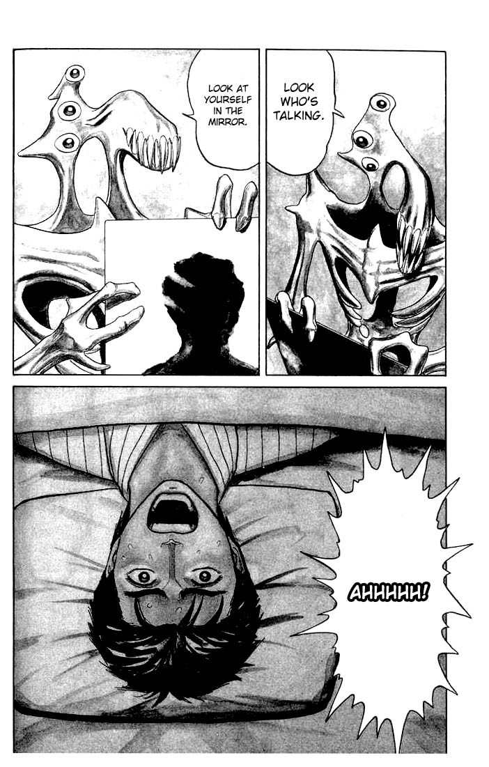 Kiseijuu Chapter 39 page 6 - Chapter 39: The Assassin