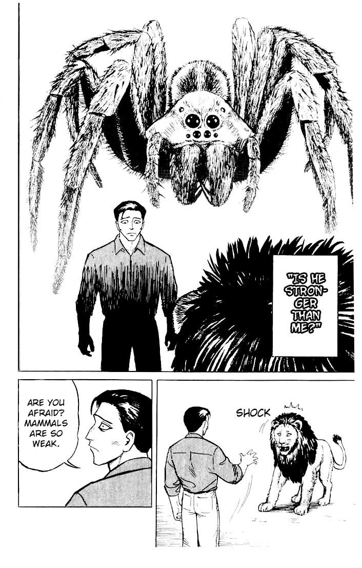 Kiseijuu Chapter 4 page 8 - Chapter 4: Desire to Kill