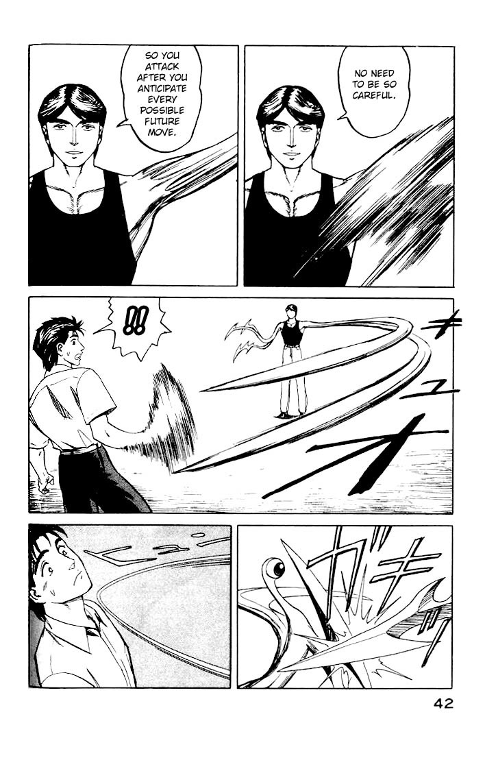 Kiseijuu Chapter 40 page 4 - Chapter 40: The Headquarters