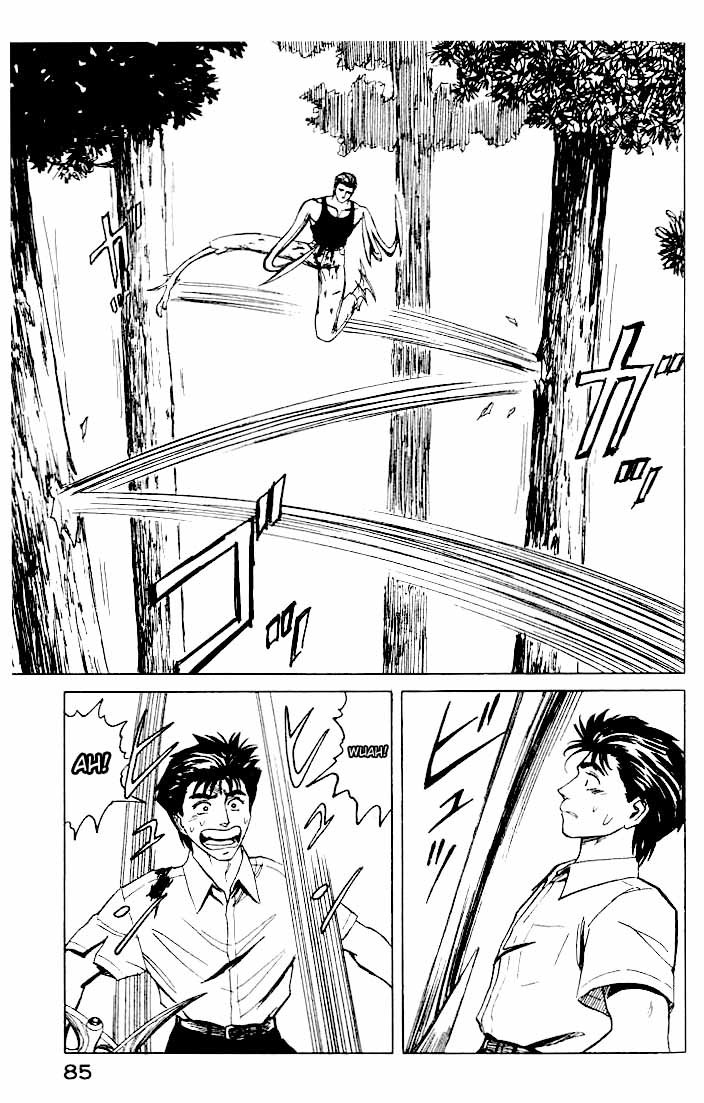 Kiseijuu Chapter 41 page 13 - Chapter 41: One Person