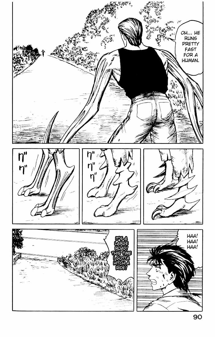 Kiseijuu Chapter 41 page 18 - Chapter 41: One Person