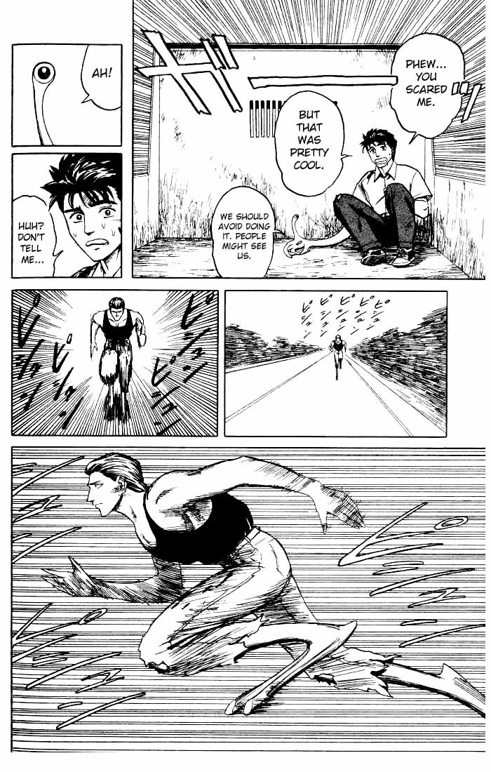 Kiseijuu Chapter 41 page 22 - Chapter 41: One Person