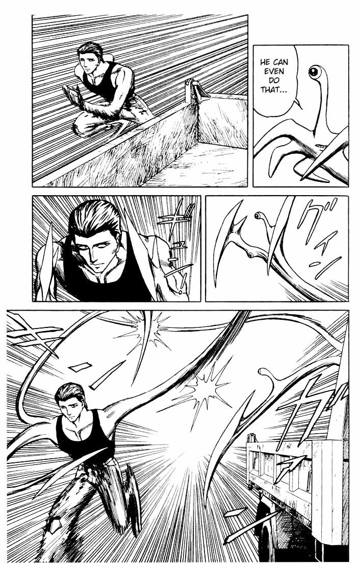 Kiseijuu Chapter 41 page 23 - Chapter 41: One Person