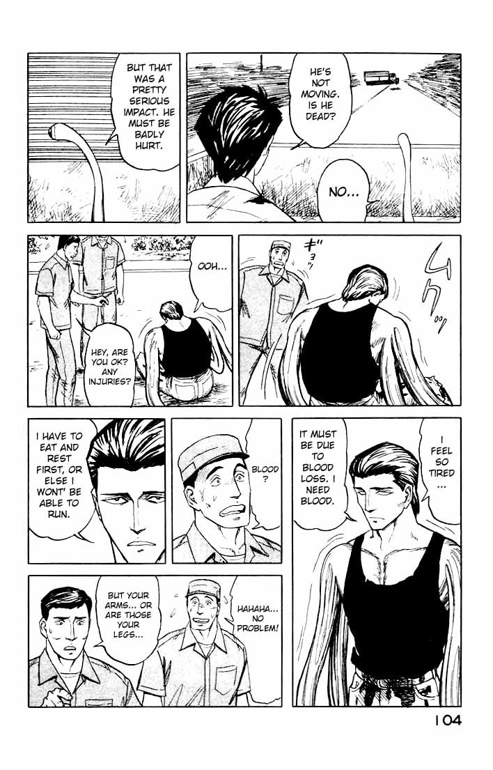 Kiseijuu Chapter 41 page 31 - Chapter 41: One Person