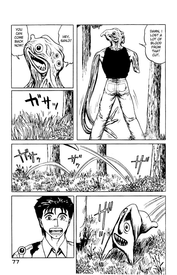Kiseijuu Chapter 41 page 5 - Chapter 41: One Person