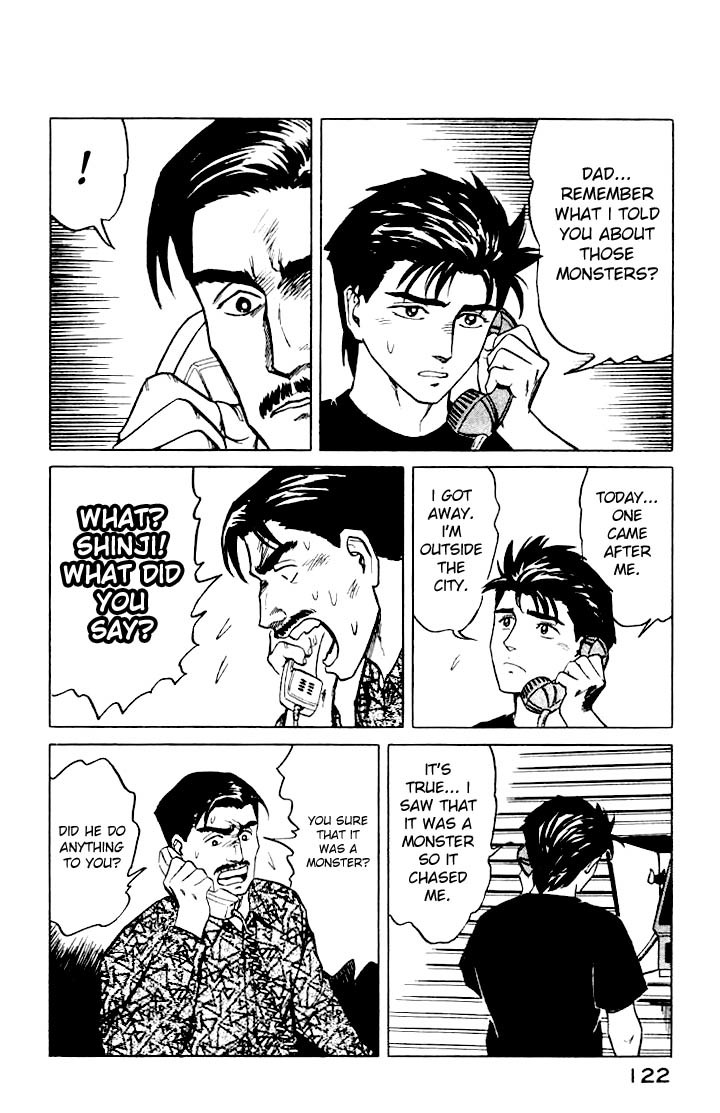 Kiseijuu Chapter 42 page 16 - Chapter 42: A Small and Weak Family 1