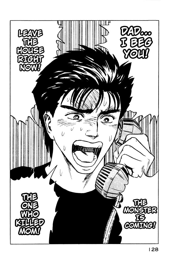 Kiseijuu Chapter 42 page 22 - Chapter 42: A Small and Weak Family 1