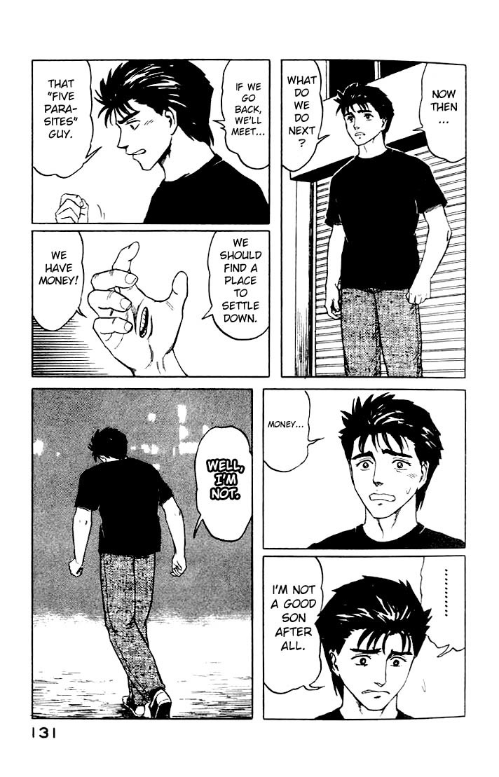 Kiseijuu Chapter 42 page 25 - Chapter 42: A Small and Weak Family 1