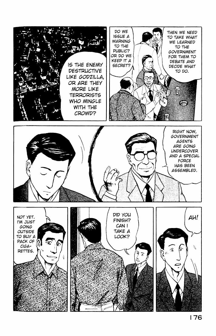 Kiseijuu Chapter 44 page 14 - Chapter 44: Impatience