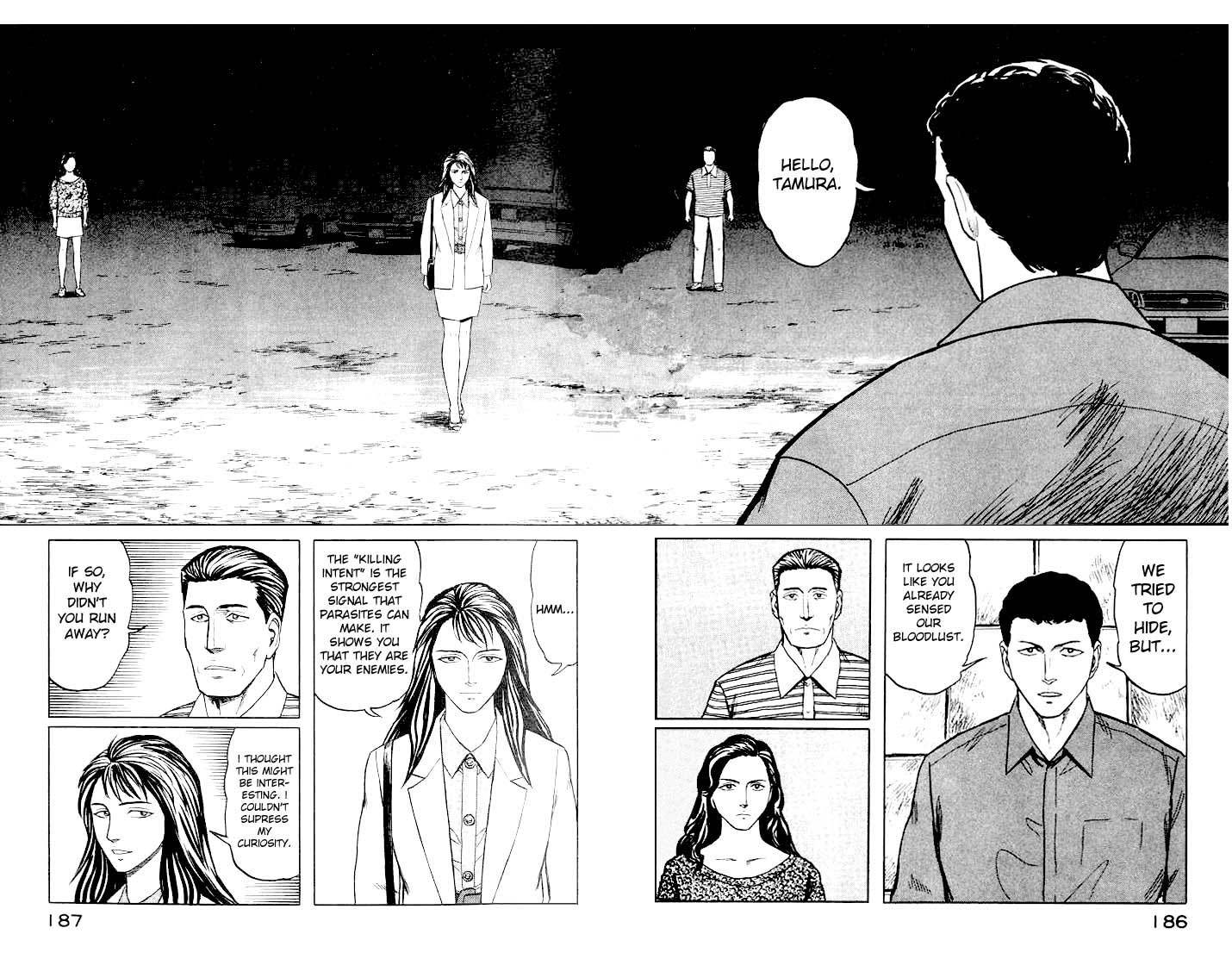 Kiseijuu Chapter 44 page 24 - Chapter 44: Impatience