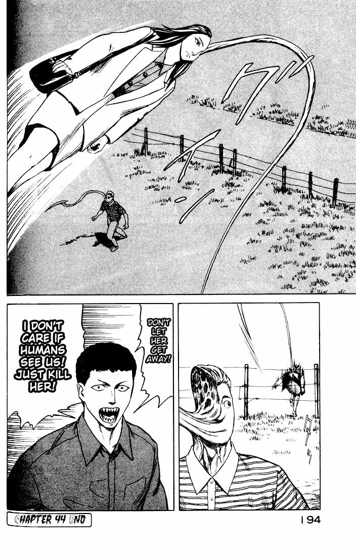 Kiseijuu Chapter 44 page 31 - Chapter 44: Impatience