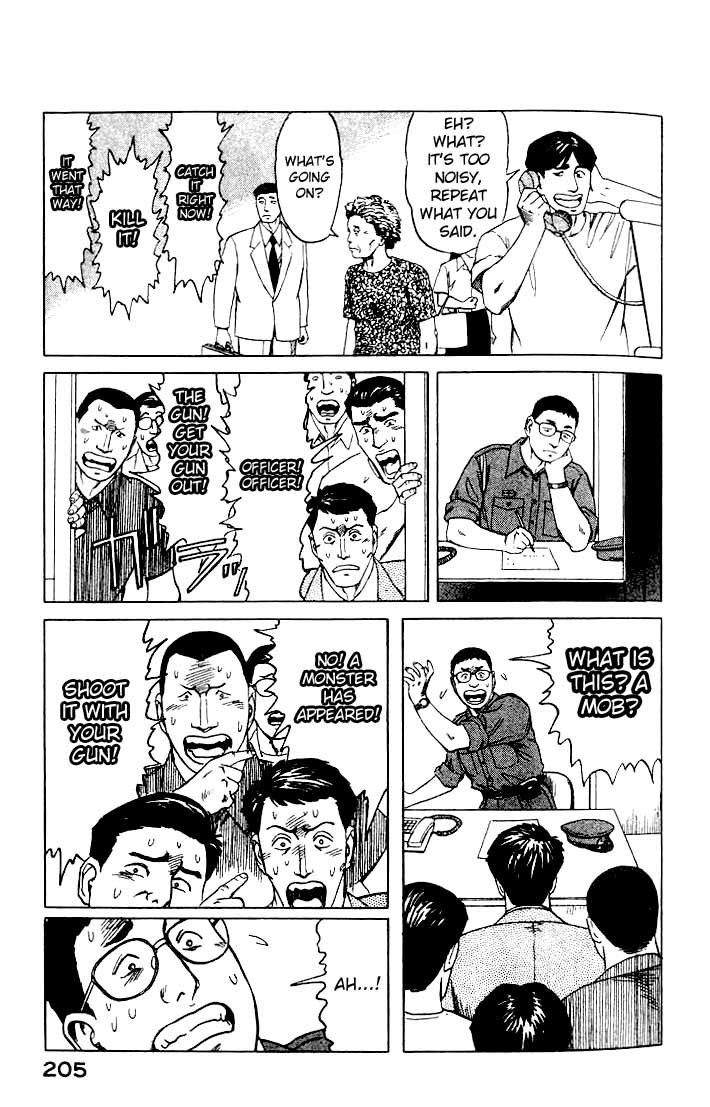 Kiseijuu Chapter 45 page 11 - Chapter 45: Cold-Blooded War