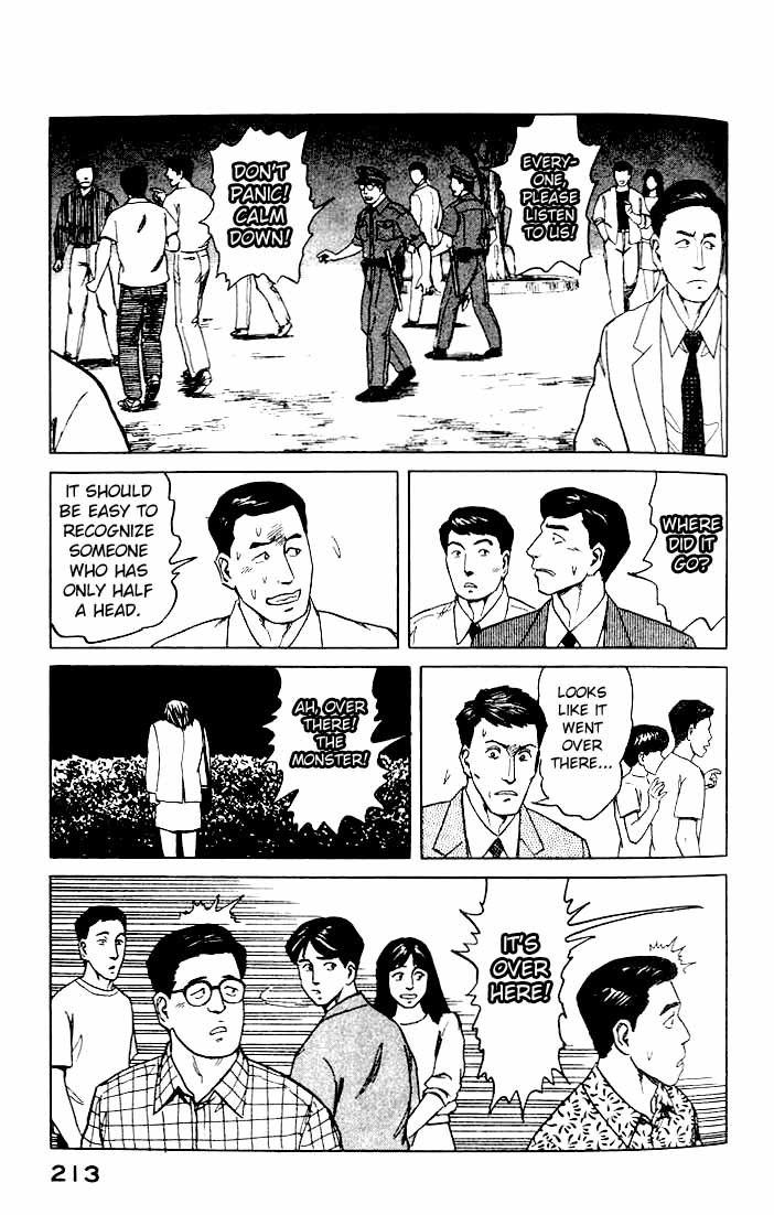 Kiseijuu Chapter 45 page 19 - Chapter 45: Cold-Blooded War