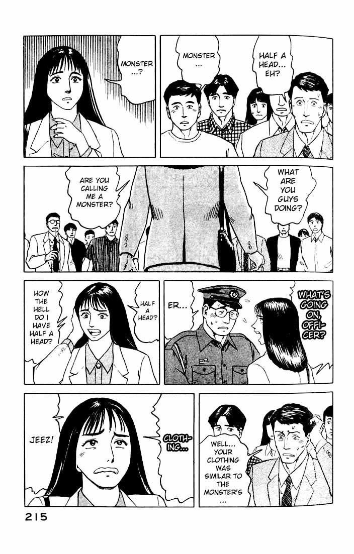 Kiseijuu Chapter 45 page 21 - Chapter 45: Cold-Blooded War