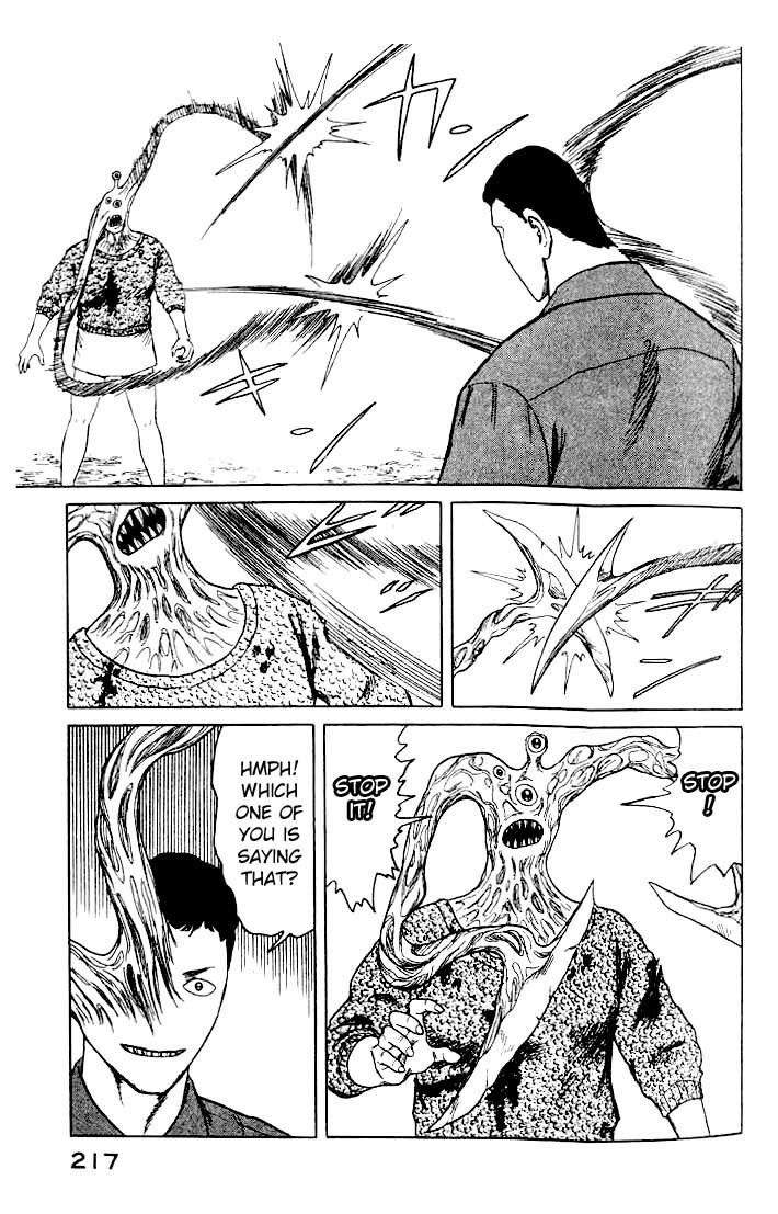 Kiseijuu Chapter 45 page 23 - Chapter 45: Cold-Blooded War