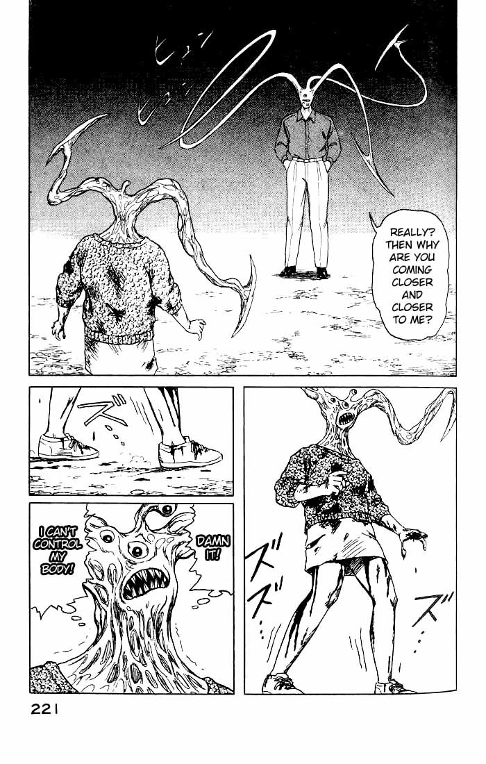 Kiseijuu Chapter 45 page 27 - Chapter 45: Cold-Blooded War