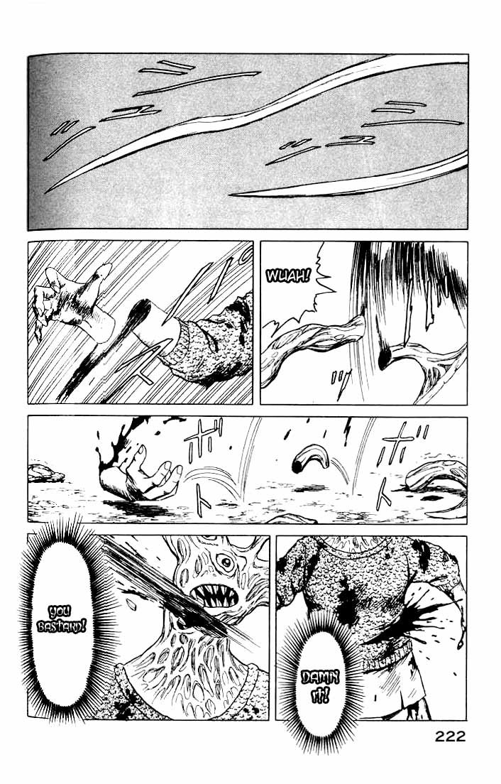 Kiseijuu Chapter 45 page 28 - Chapter 45: Cold-Blooded War