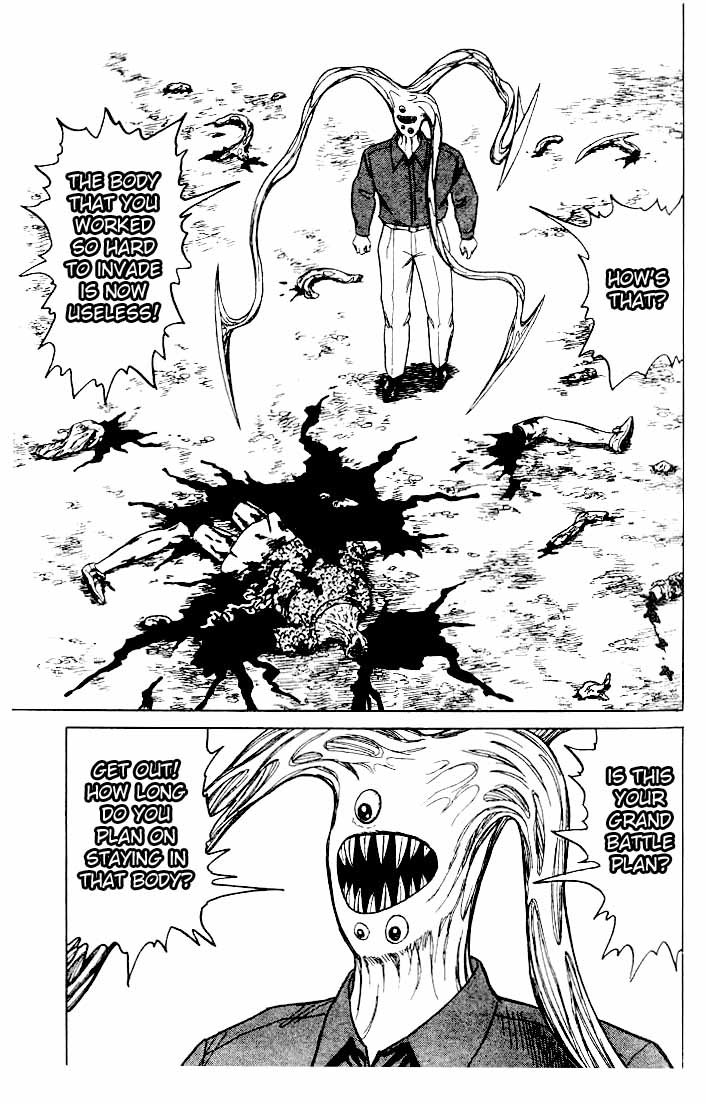 Kiseijuu Chapter 45 page 29 - Chapter 45: Cold-Blooded War